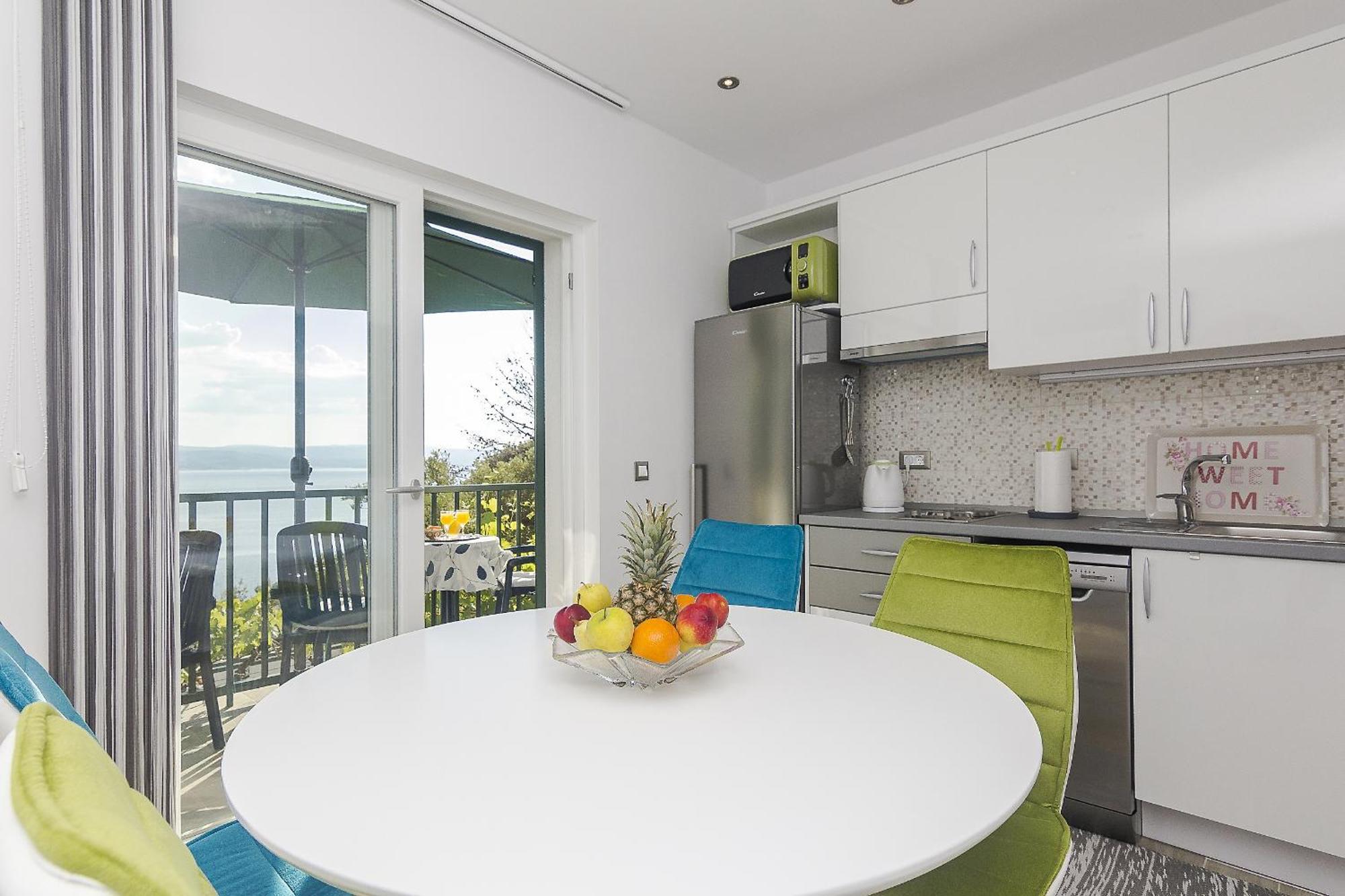 Apartments With A Parking Space Brela, Makarska - 11687 Kamer foto